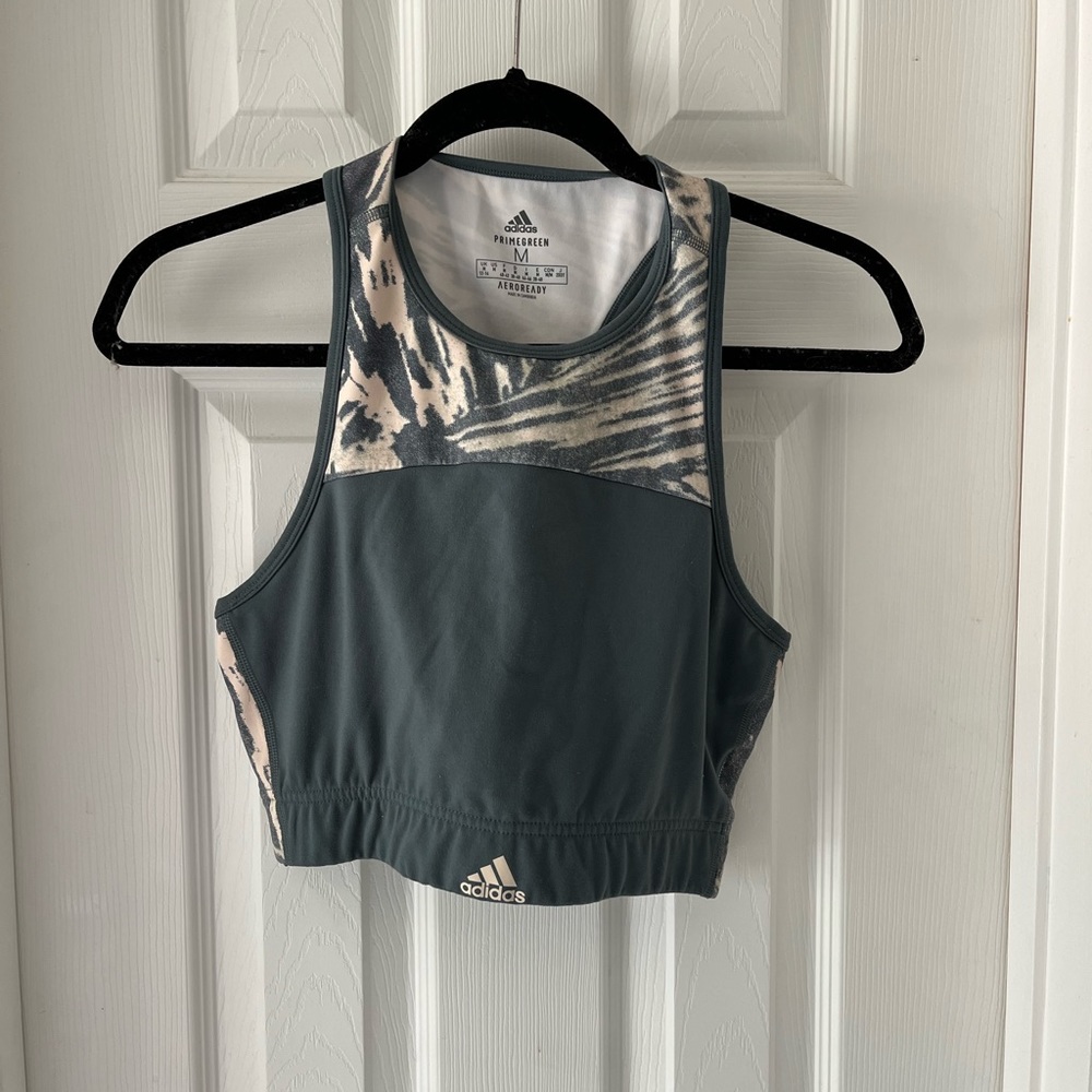 Adidas crop tank